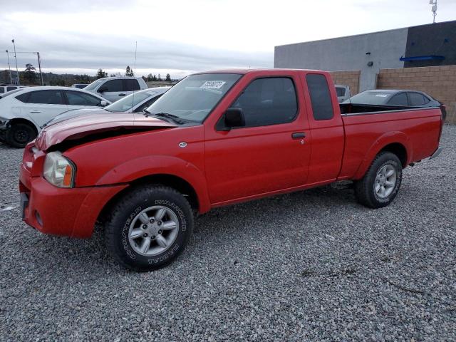 Photo 1 from auction – 2002 NISSAN FRONTIER K with VIN 1N6DD26S82C323768