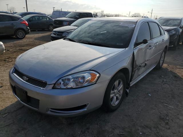 Photo 1 from auction – 2012 CHEVROLET IMPALA LS with VIN 2G1WA5E3XC1194495