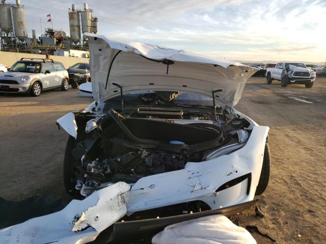 Photo 5 from auction – 2021 TESLA MODEL S with VIN 5YJSA1E6XMF446771