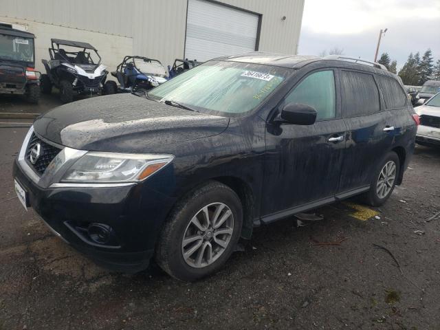 Photo 1 from auction – 2015 NISSAN PATHFINDER with VIN 5N1AR2MM6FC702751