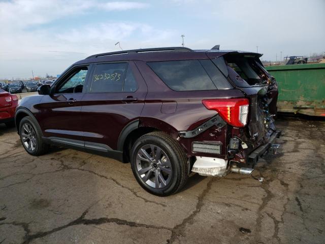 Photo 2 from auction – 2022 FORD EXPLORER X with VIN 1FMSK8DH2NGB47447