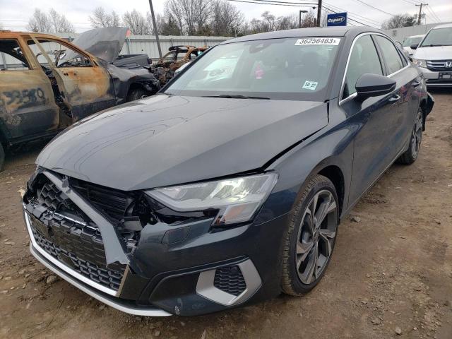 Photo 1 from auction – 2022 AUDI A3 PREMIUM with VIN WAUAUDGY5NA103893