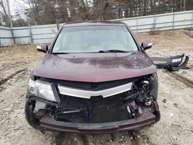 Photo 5 from auction – 2008 ACURA MDX TECHNO with VIN 2HNYD28318H514586
