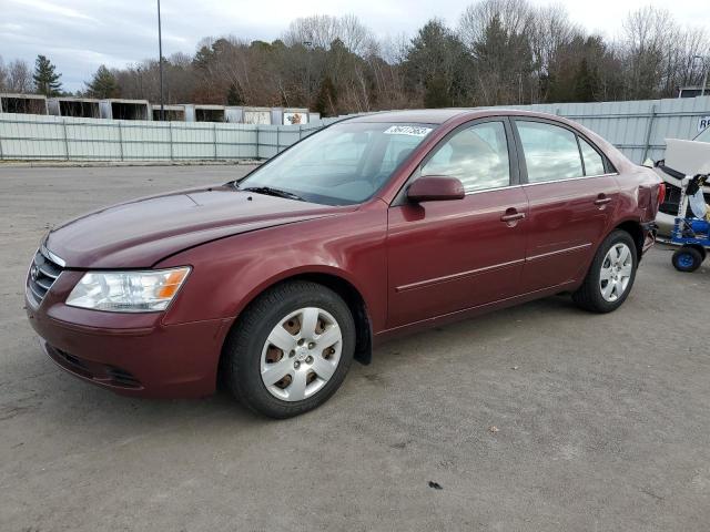 HYUNDAI SONATA GLS 2010 with VIN 5NPET4AC2AH617207 - Photo from auction