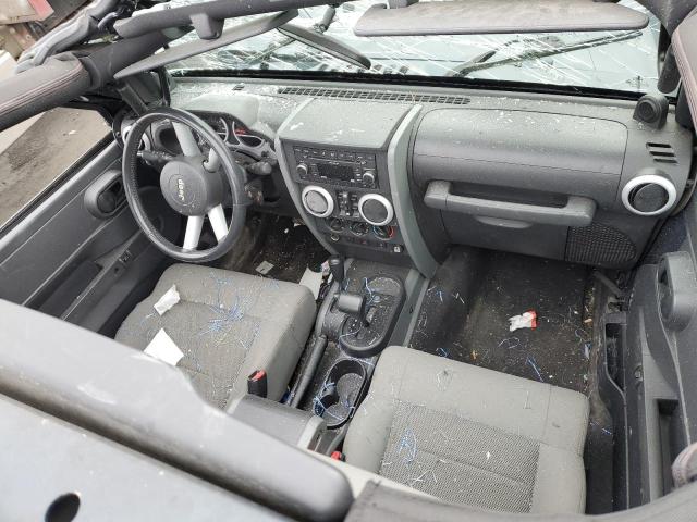 Photo 8 from auction – 2008 JEEP WRANGLER U with VIN 1J4GA59158L525838