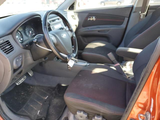 Photo 7 from auction – 2008 KIA RIO BASE with VIN KNADE123786408503