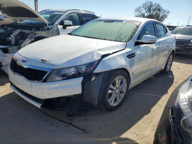 KIA OPTIMA EX 2013 with VIN 5XXGN4A7XDG116961 - Photo from auction