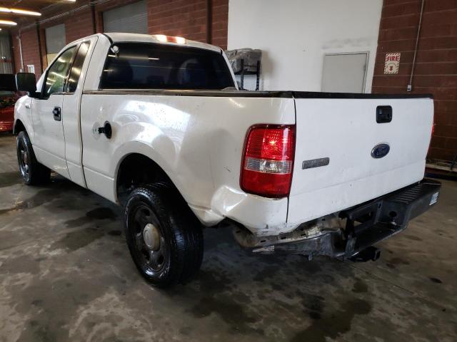 Photo 2 from auction – 2005 FORD F150 with VIN 1FTRF12225NB08334