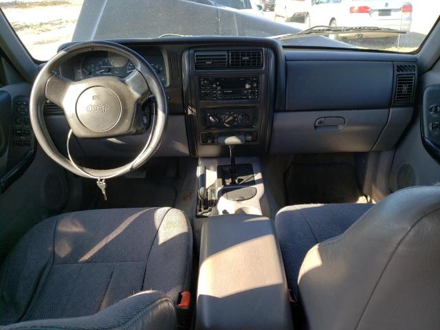 Photo 8 from auction – 1998 JEEP CHEROKEE S with VIN 1J4FJ68S1WL218188