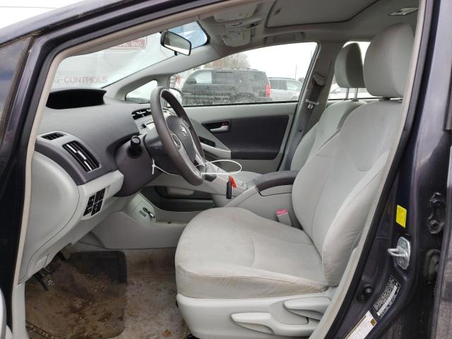 Photo 7 from auction – 2010 TOYOTA PRIUS with VIN JTDKN3DU6A0166646