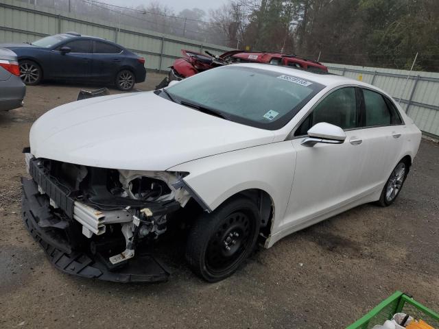 LINCOLN MKZ 2013 with VIN 3LN6L2J98DR818524 - Photo from auction