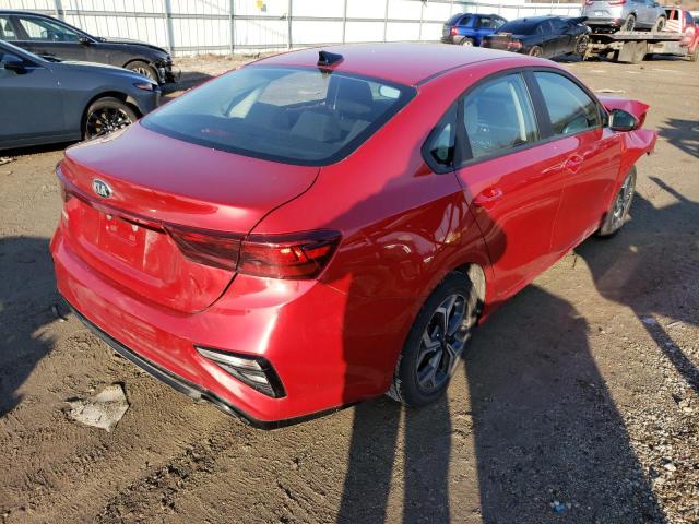 Photo 3 from auction – 2021 KIA FORTE FE with VIN 3KPF24AD0ME361710