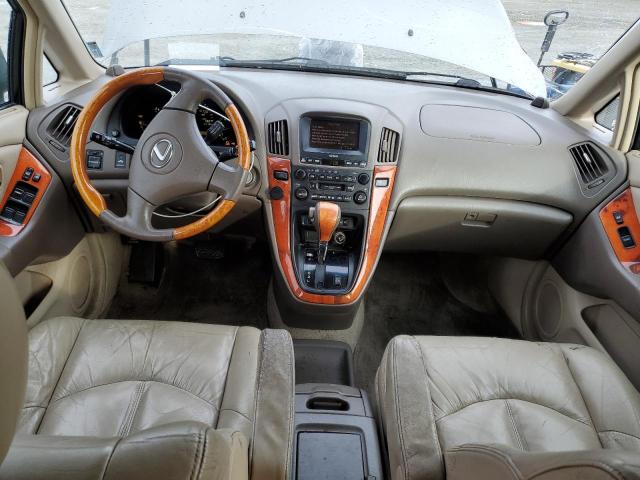 Photo 8 from auction – 2001 LEXUS RX 300 with VIN JTJHF10U610197264