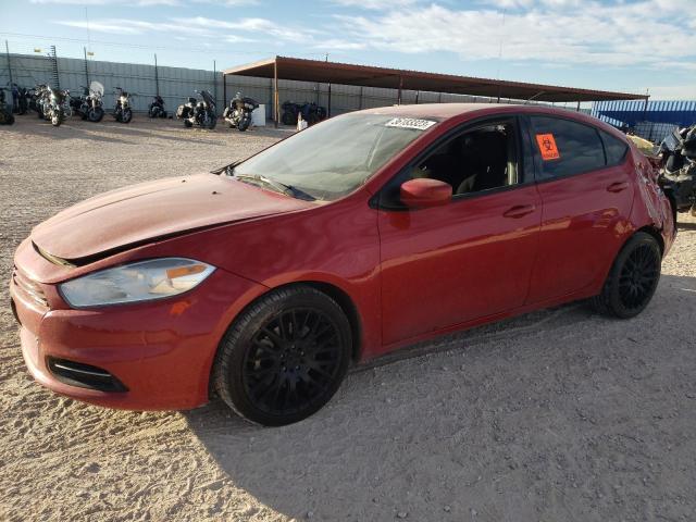 DODGE DART SXT 2013 with VIN 1C3CDFBA3DD316814 - Photo from auction