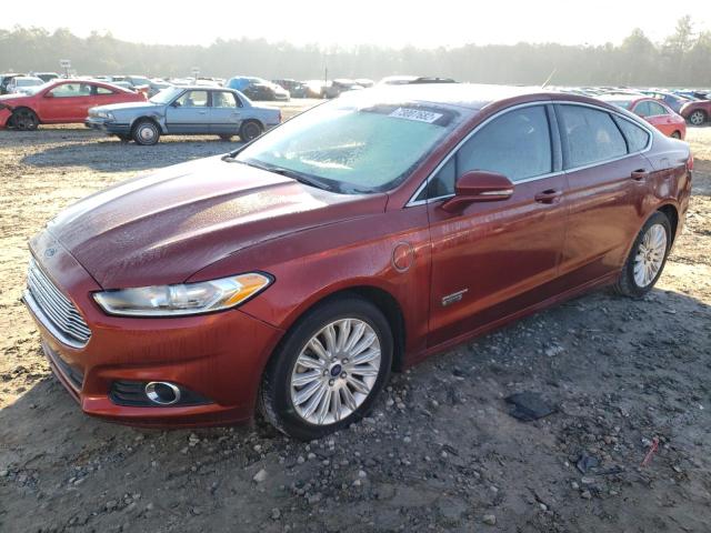 FORD FUSION SE 2014 with VIN 3FA6P0PU3ER118068 - Photo from auction