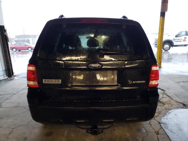 Photo 6 from auction – 2008 FORD ESCAPE HEV with VIN 1FMCU49H98KC25546