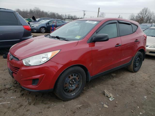 HYUNDAI TUCSON GL 2012 with VIN KM8JT3AB7CU489292 - Photo from auction