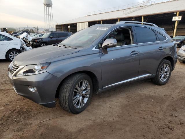 LEXUS RX 350 2013 with VIN 2T2ZK1BA3DC095061 - Photo from auction