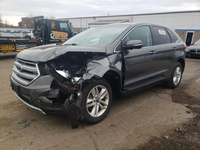 FORD EDGE SEL 2017 with VIN 2FMPK4J98HBC06783 - Photo from auction