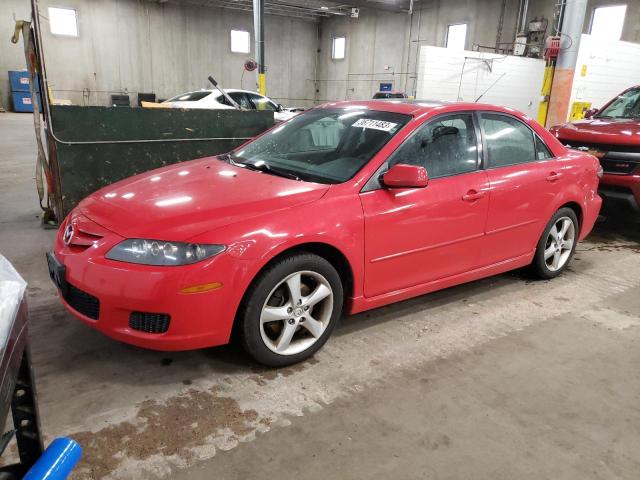 MAZDA MAZDA6 2008 with VIN 1YVHP80C385M15250 - Photo from auction
