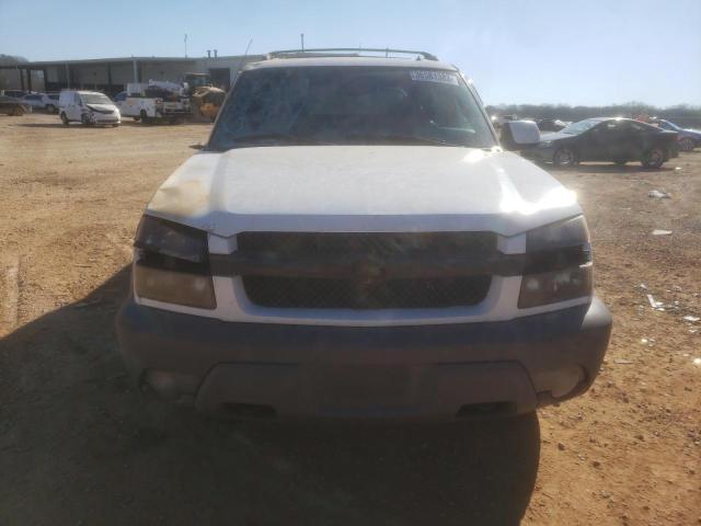Photo 5 from auction – 2002 CHEVROLET AVALANCHE with VIN 3GNEK13T52G244020