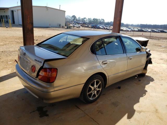 Photo 3 from auction – 2000 LEXUS GS 300 with VIN JT8BD68S4Y0111165