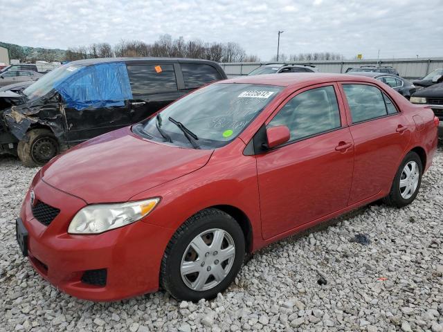 TOYOTA COROLLA BA 2010 with VIN 1NXBU4EE8AZ360034 - Photo from auction