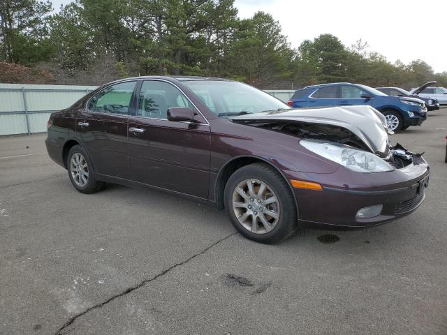 Photo 4 from auction – 2004 LEXUS ES 330 with VIN JTHBA30G445016830