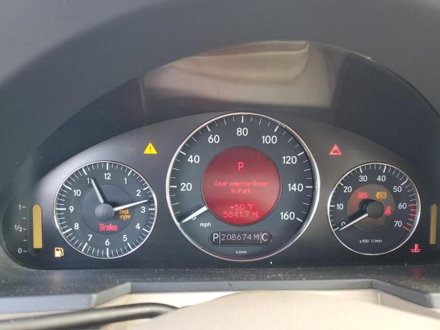 Photo 9 from auction – 2005 MERCEDES-BENZ E 500 with VIN WDBUF70J55A627956