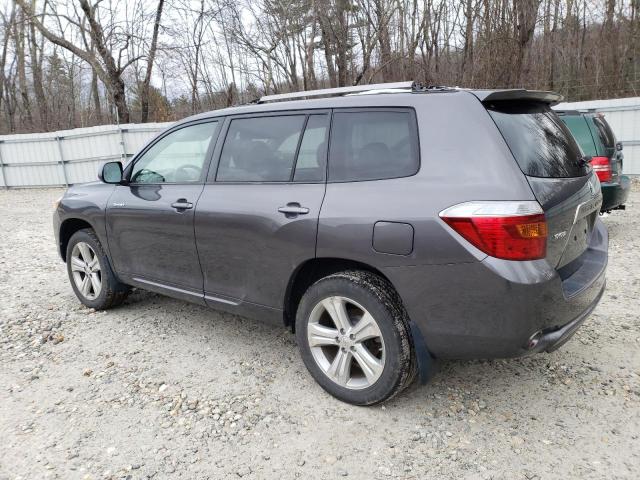 Photo 2 from auction – 2008 TOYOTA HIGHLANDER with VIN JTEES43AX82032851
