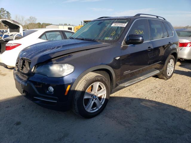 BMW X5 XDRIVE4 2009 with VIN 5UXFE83599L308490 - Photo from auction