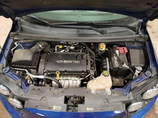 Photo 11 from auction – 2014 CHEVROLET SONIC LT with VIN 1G1JC5SH4E4226403