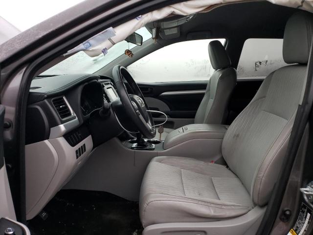 Photo 7 from auction – 2015 TOYOTA HIGHLANDER with VIN 5TDBKRFH9FS137366