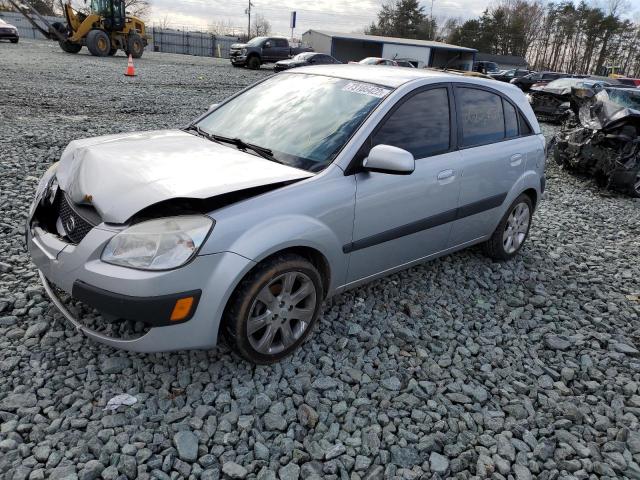 KIA RIO 5 SX 2009 with VIN KNADE243596471278 - Photo from auction
