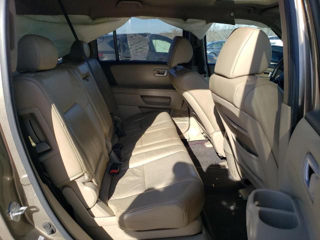 Photo 11 from auction – 2011 HONDA PILOT EXLN with VIN 5FNYF3H73BB009834