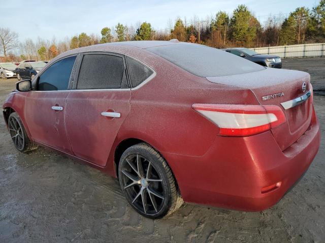 Photo 2 from auction – 2015 NISSAN SENTRA S with VIN 3N1AB7AP8FL664189