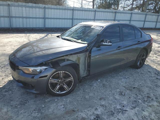 BMW 328 XI 2015 with VIN WBA3B3G54FNR89469 - Photo from auction