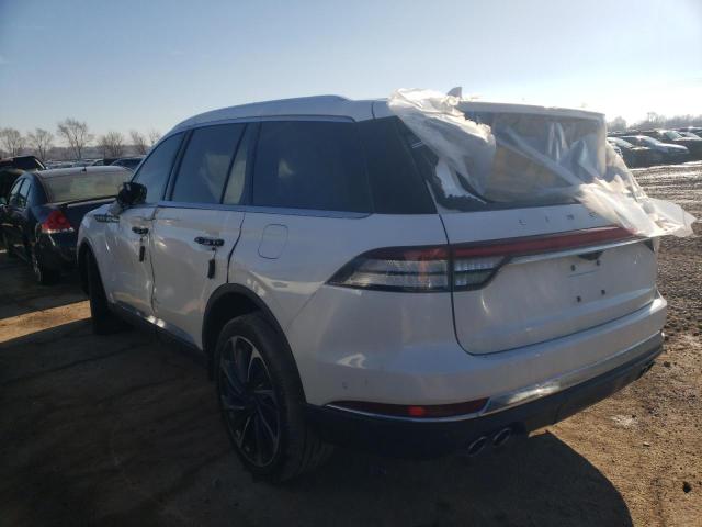 Photo 2 from auction – 2021 LINCOLN AVIATOR RE with VIN 5LM5J7XC3MGL00827