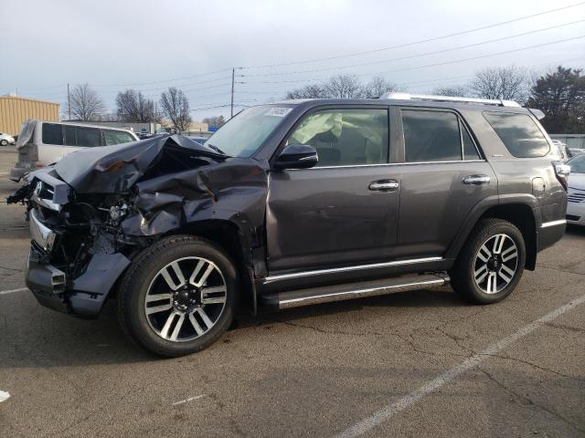 TOYOTA 4RUNNER LI 2022 with VIN JTEKU5JR2N5984989 - Photo from auction