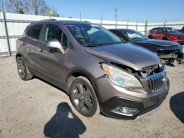 Photo 4 from auction – 2014 BUICK ENCORE CON with VIN KL4CJBSB2EB594763