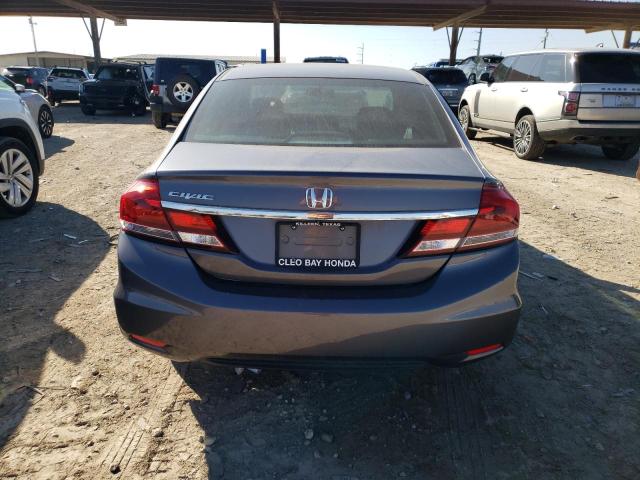 Photo 6 from auction – 2015 HONDA CIVIC EXL with VIN 2HGFB2F91FH535771