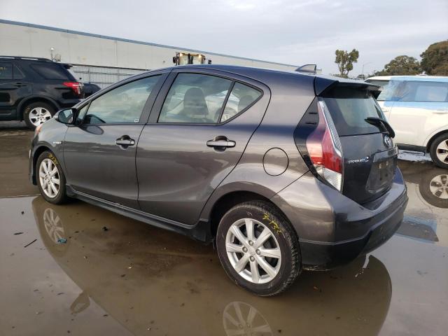 Photo 2 from auction – 2017 TOYOTA PRIUS C with VIN JTDKDTB3XH1591076