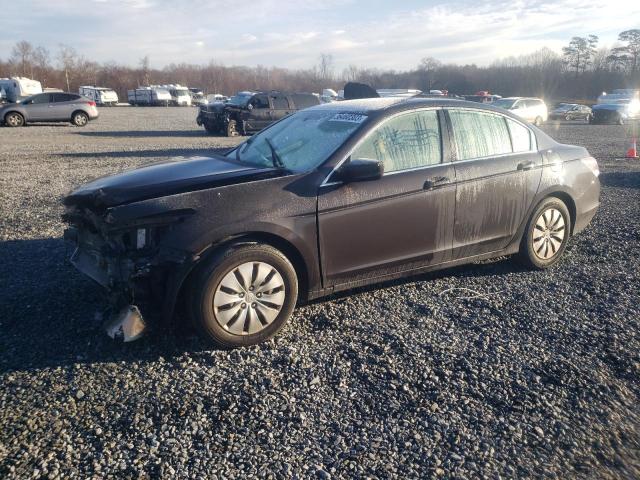 Photo 1 from auction – 2012 HONDA ACCORD LX with VIN 1HGCP2F31CA019601