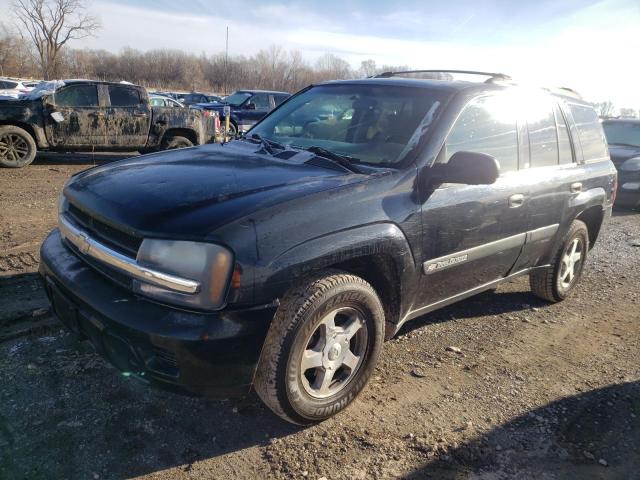 Photo 1 from auction – 2003 CHEVROLET TRAILBLAZE with VIN 1GNDT13S132395804