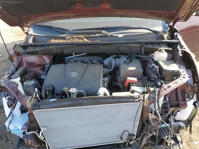 Photo 12 from auction – 2019 TOYOTA HIGHLANDER with VIN 5TDJZRFH0KS743866