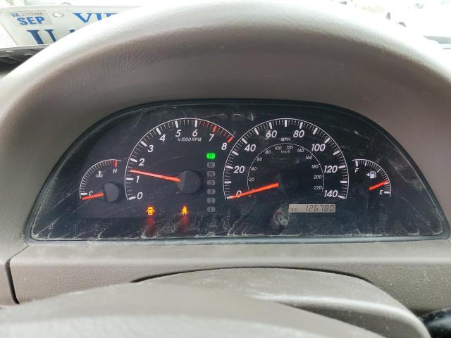 Photo 9 from auction – 2005 TOYOTA CAMRY LE with VIN 4T1BF30K75U094111