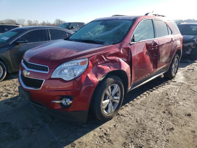 CHEVROLET EQUINOX LT 2014 with VIN 2GNALCEKXE6357067 - Photo from auction