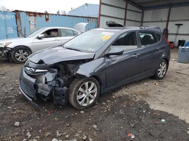 HYUNDAI ACCENT GLS 2012 with VIN KMHCU5AE0CU012876 - Photo from auction