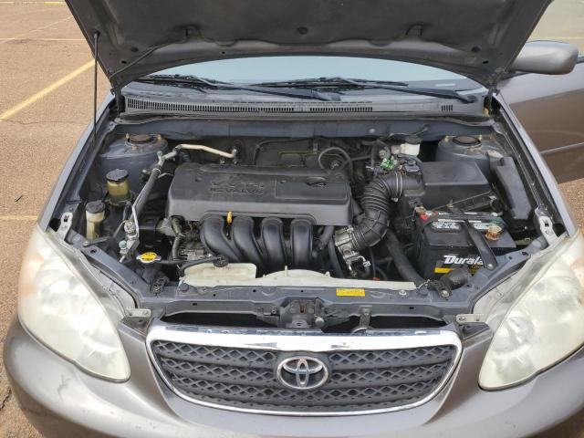 Photo 11 from auction – 2005 TOYOTA COROLLA CE with VIN 2T1BR32E65C417029