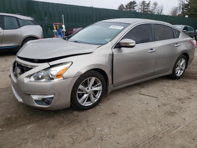 NISSAN ALTIMA 2.5 2013 with VIN 1N4AL3AP6DN441798 - Photo from auction